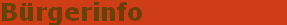 B�rgerinfo